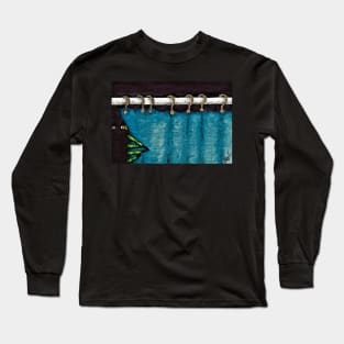 In the Shower Long Sleeve T-Shirt